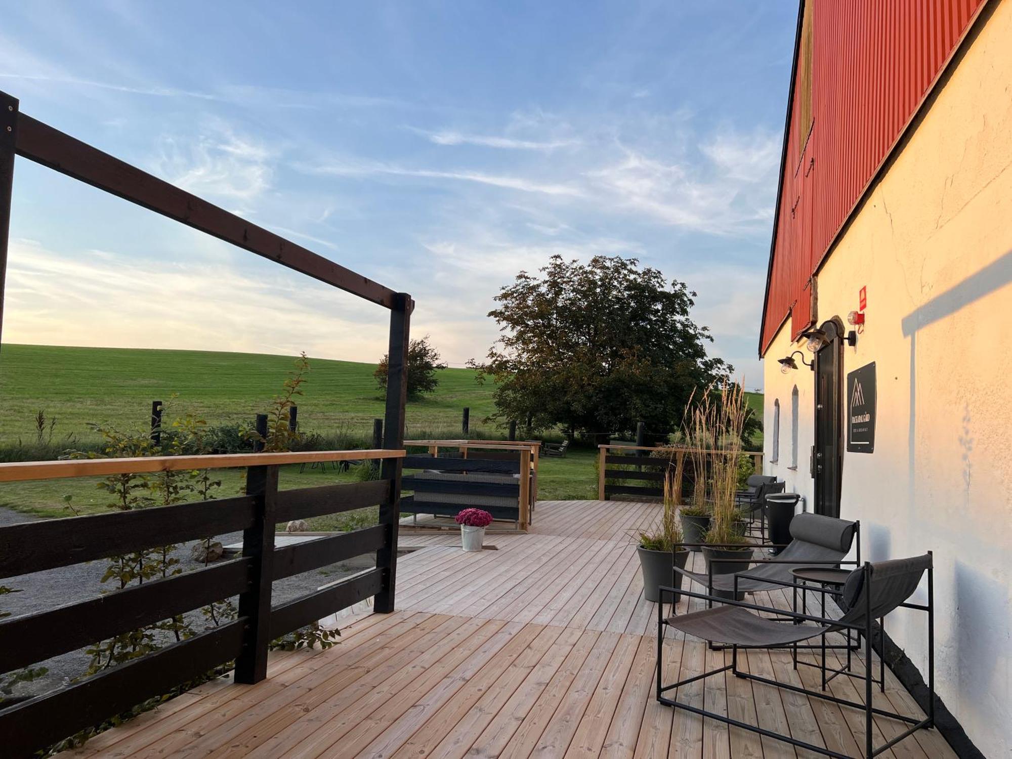 Backadal Gard Bnb イースタッド エクステリア 写真