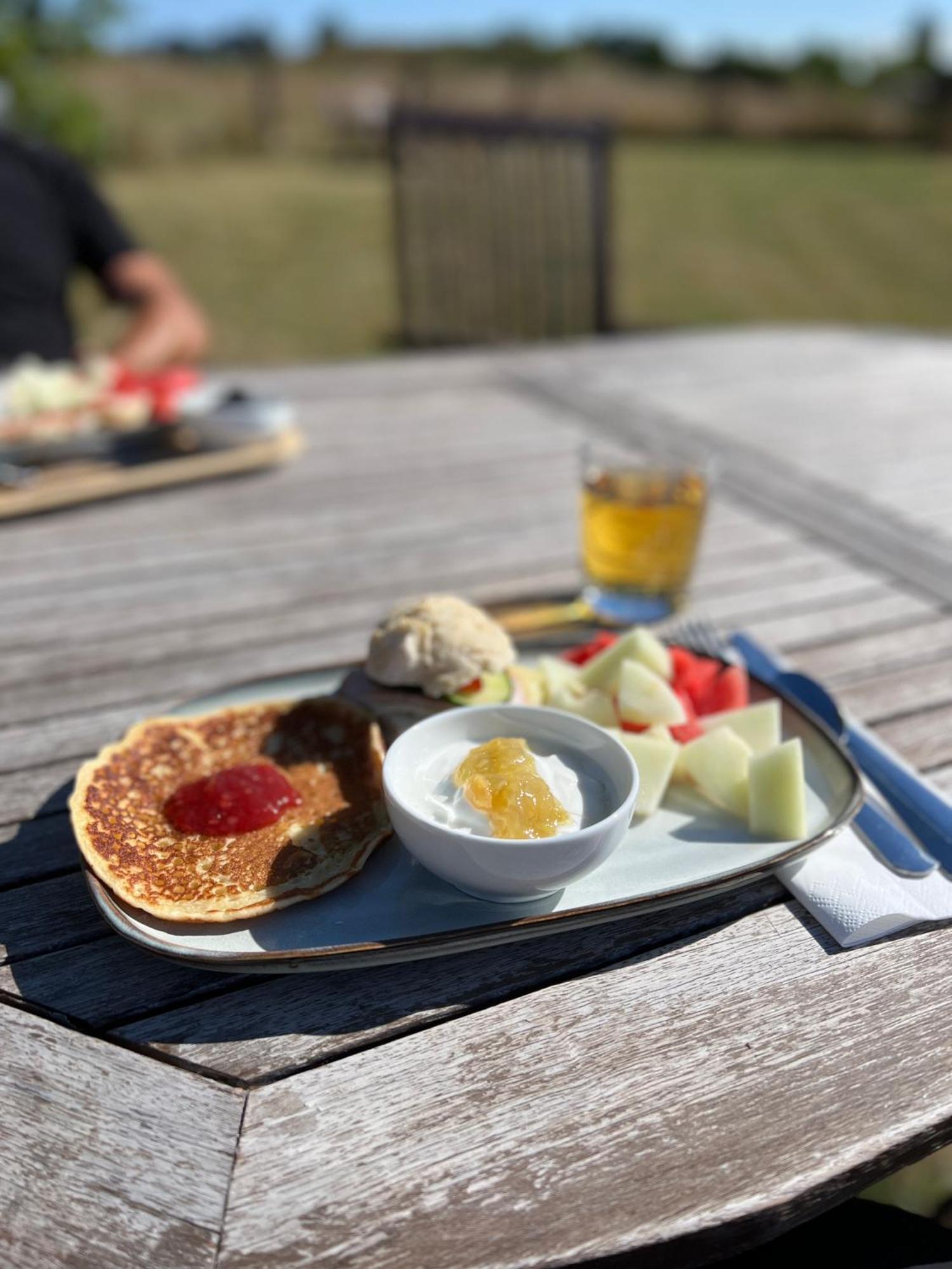 Backadal Gard Bnb イースタッド エクステリア 写真